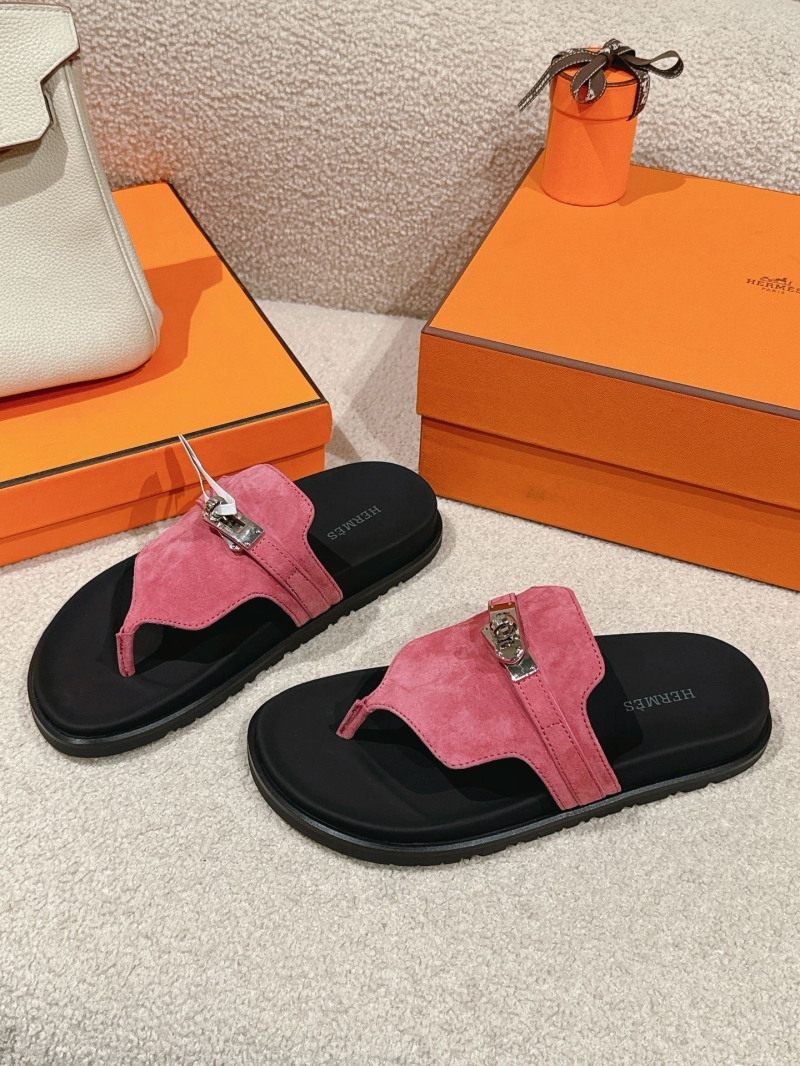 Hermes Slippers